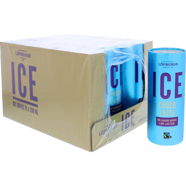 Iskaffe Choco Latte 12-pack från Löfbergs