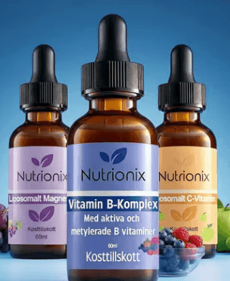 Spara 10 % på din första order hos Nutrionix