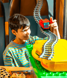 Nyhet: ta tåget till Legoland med Snälltåget