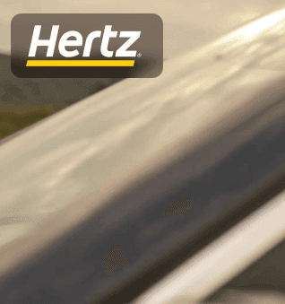 Hyr bil via Hertz – upp till 15 % rabatt & EuroBonus-poäng