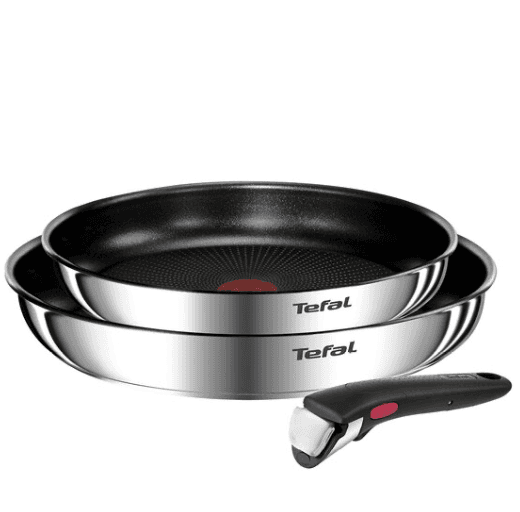 Tefal Ingenio Emotion stekpanneset 3 delar