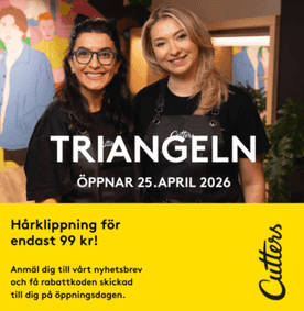 Hårklippning för bara 99 kr hos Cutters