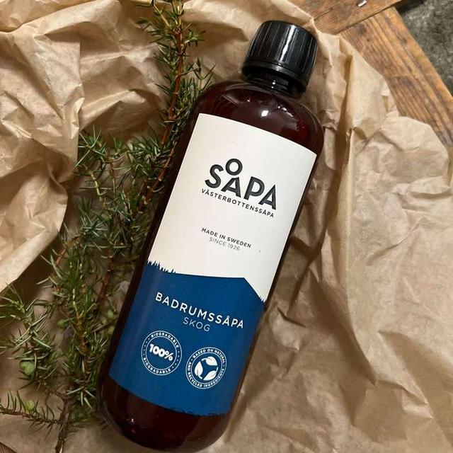 20 % rabatt med kod PANDAN20 hos Västerbottenssåpa