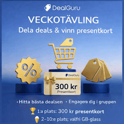 🚨 VECKOTÄVLING 🚨