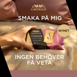 20 kr Cashback på Castello ost
