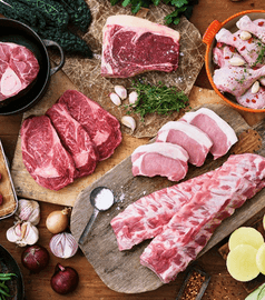 Få 2 kg extra kött på köpet hos Gårdssällskapet