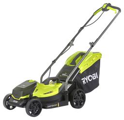 Ryobi 18 V Gräsklippare med Uppsamlare