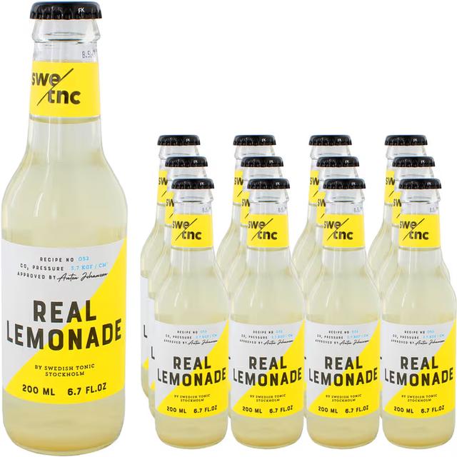 Tonic Real Lemonade 12-pack 200 ml