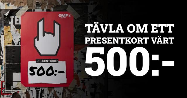 Tävling: Vinn ett presentkort värt 500 kr till vårens bästa merch!