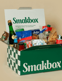 Få 50 % rabatt på din första box hos Smakbox