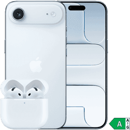 iPhone Air - AirPods 4 ingår