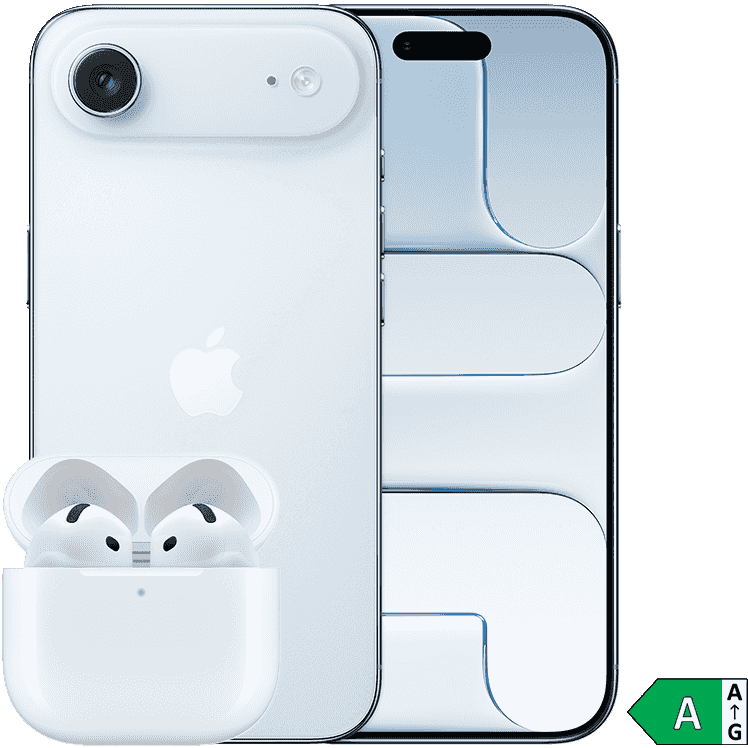 iPhone Air - AirPods 4 ingår