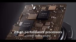 Sony WH-1000XM5SA trådlösa around ear-hörlurar