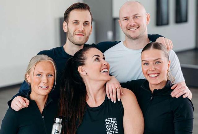 Actic 50% rabatt första 3 månaderna + fri startavgift