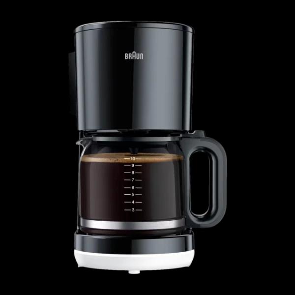 Braun KF1100BK Elegant Kaffebryggare