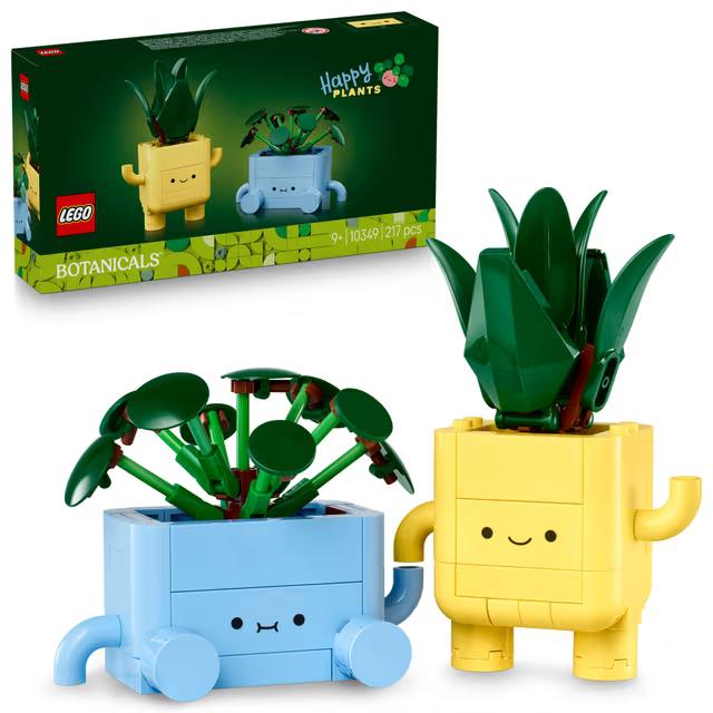LEGO Botanicals Glada Växter Set 10349