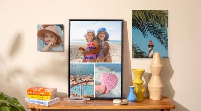 Personliga Fotoböcker, Canvastavlor och Fotokalendrar