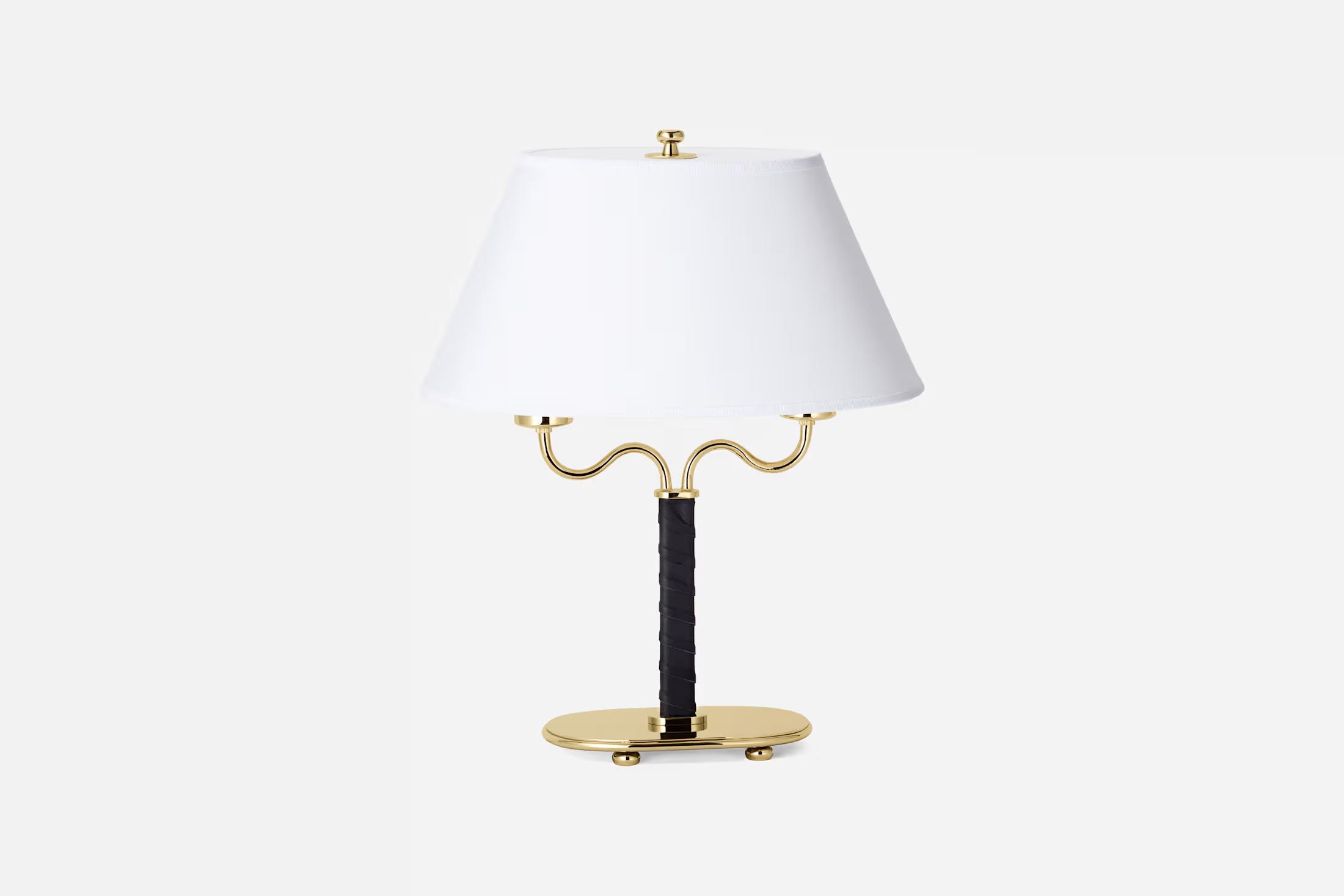 Elegant Bordslampa 2388 i Mässing