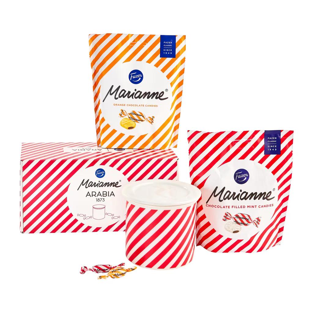 Fazer Marianne x Arabia Gift Box