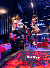 50 % rabatt för skolklasser och fritidsgrupper hos JumpYard