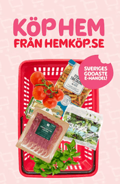 Få 200 kr rabatt vid köp för 1 000 kr hos Hemköp