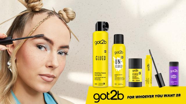 got2b Professionell Hårstylingprodukt