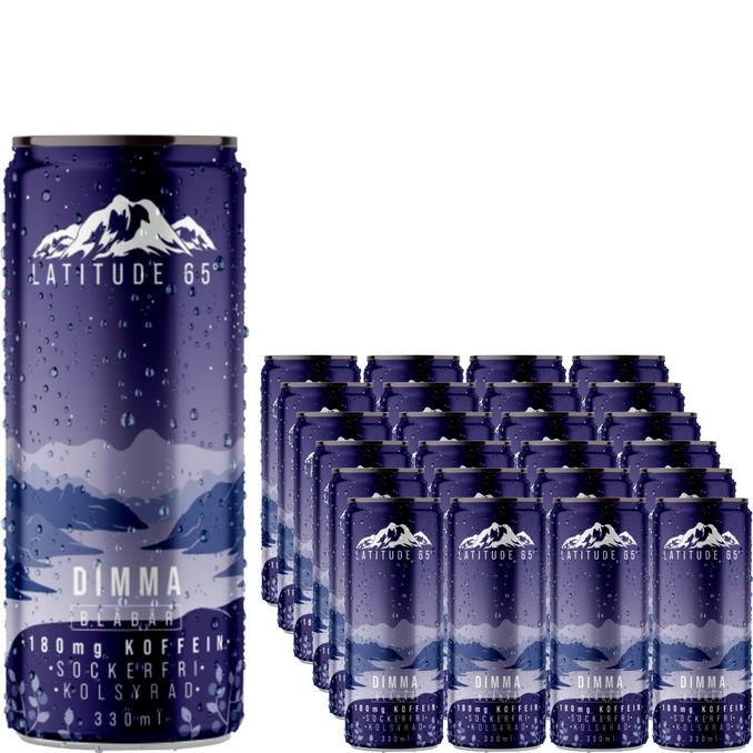 Energidryck Dimma 24-pack 330 ml