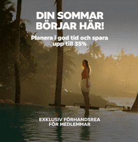 Spara upp till 35 % hos Radisson Hotels som medlem