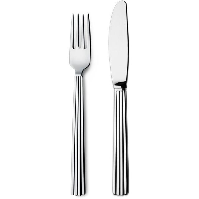Georg Jensen Dessertbestick Set 8 Delar