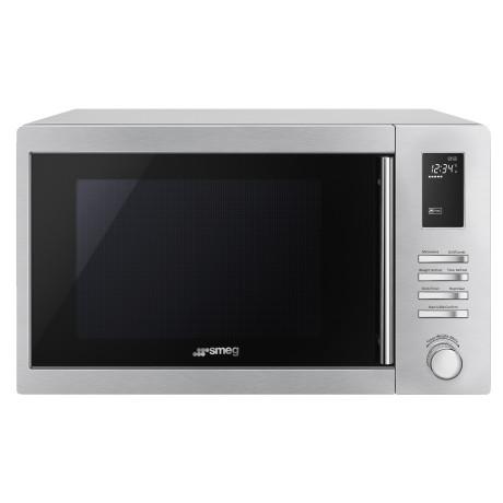 Fristående mikrovågsugn Smeg MOE25X rostfritt stål