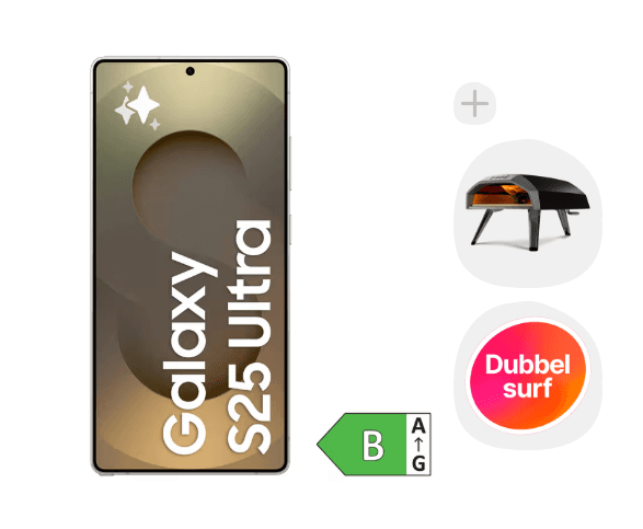 Samsung Galaxy S25 Ultra med abonnemang - Pizzaugn ingår