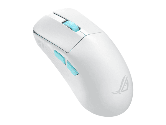 ASUS ROG Harpe Ace Trådlös Gamingmus Vit