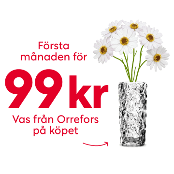 Postkodlott med exklusivt erbjudande