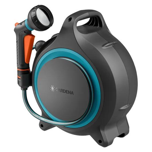 Portabel Slangbox MoveMatic för Trädgård