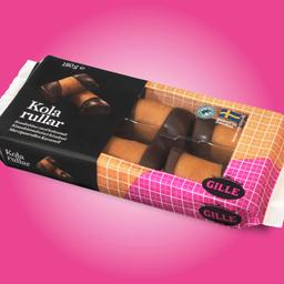 Provsmakare till Gille - Gratis GILLE Kolarullar