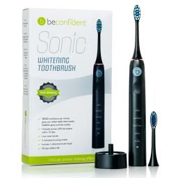 Beconfident Sonic Whitening Tandborste Svart/Roseguld