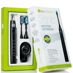 Beconfident Sonic Whitening Tandborste Svart/Roseguld