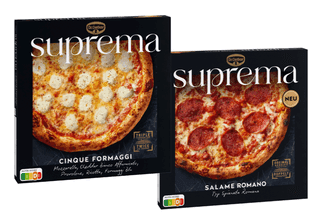 Dr. Oetker Suprema pizzor – 12 kr rabatt vid köp av två