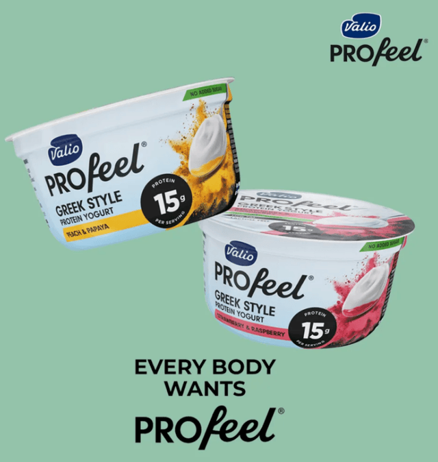 7 kr tillbaka på Valio PROfeel® Greek Style 160 g