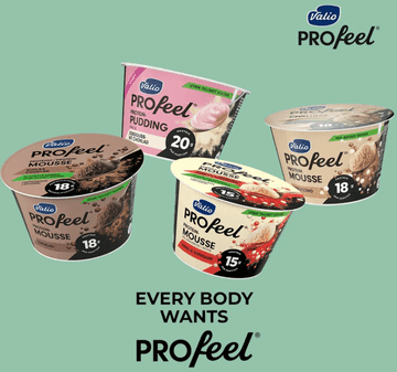 7 kr Cashback på Valio PROfeel® Proteinmousse 150 g