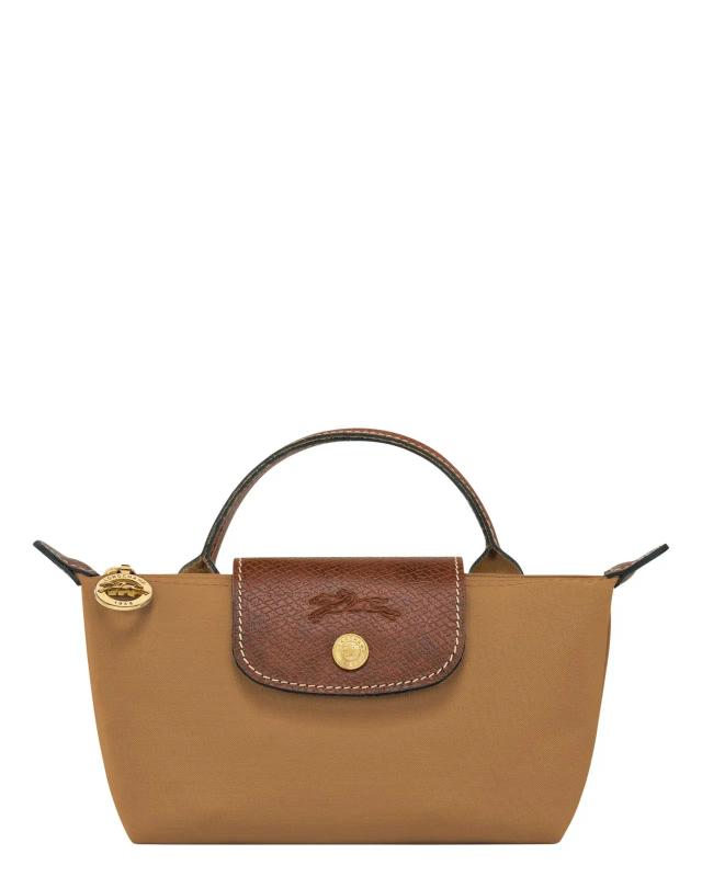 Longchamp Le Pliage Original Brun Handväska