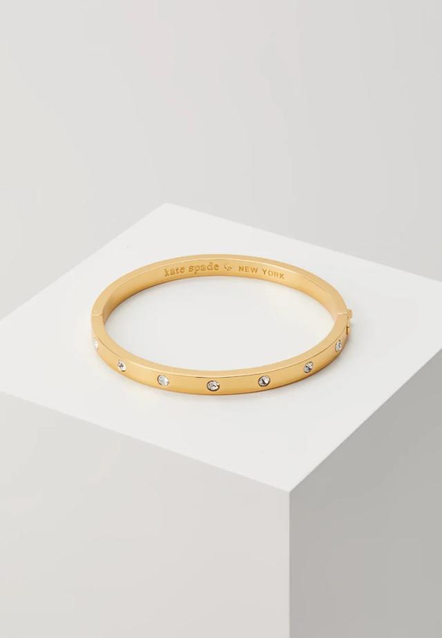 Kate Spade New York Gold Hinge Bangle