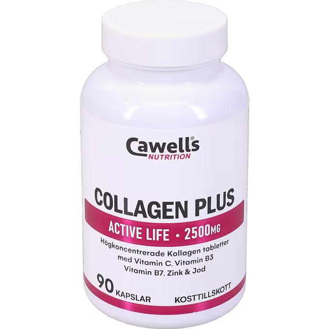 Cawells Collagen Plus Kosttillskott 90-pack