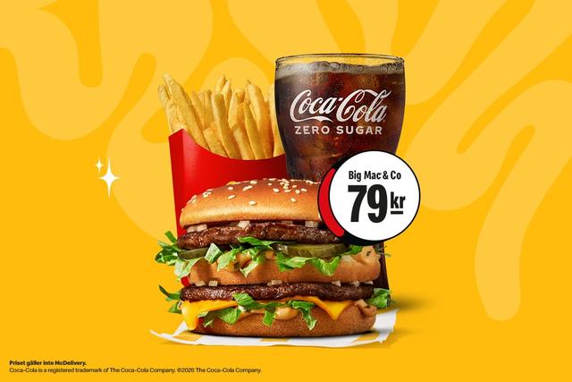 Big Mac & Co Classic Burger