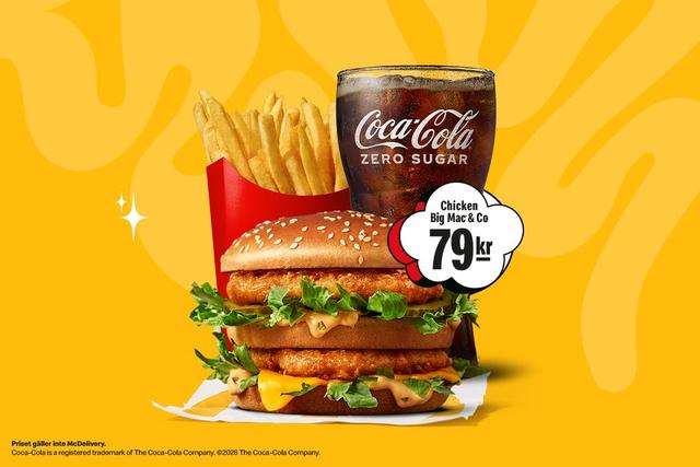 Chicken Big Mac & Co