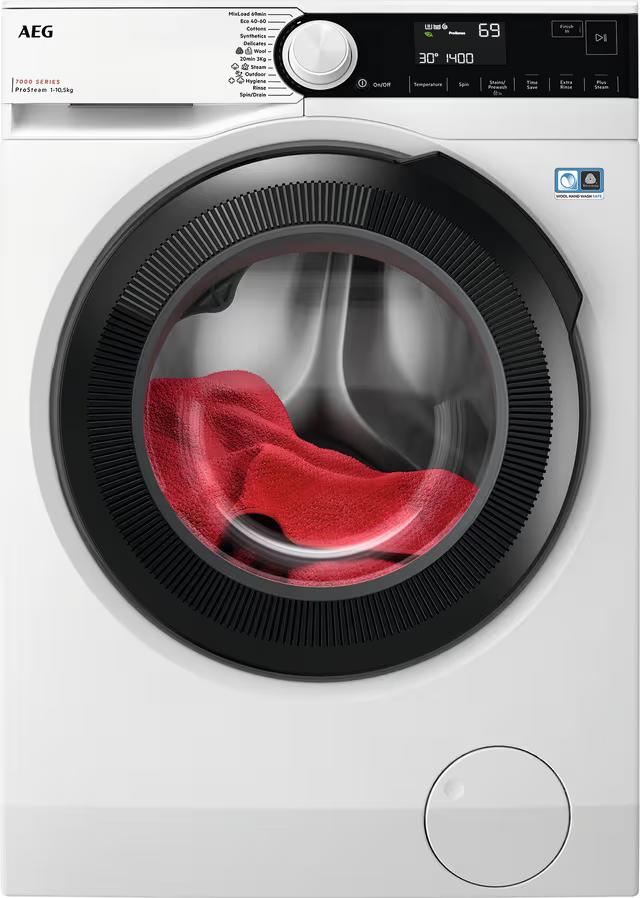 AEG Serie 7000 Tvättmaskin 10.5kg LR734EX4E