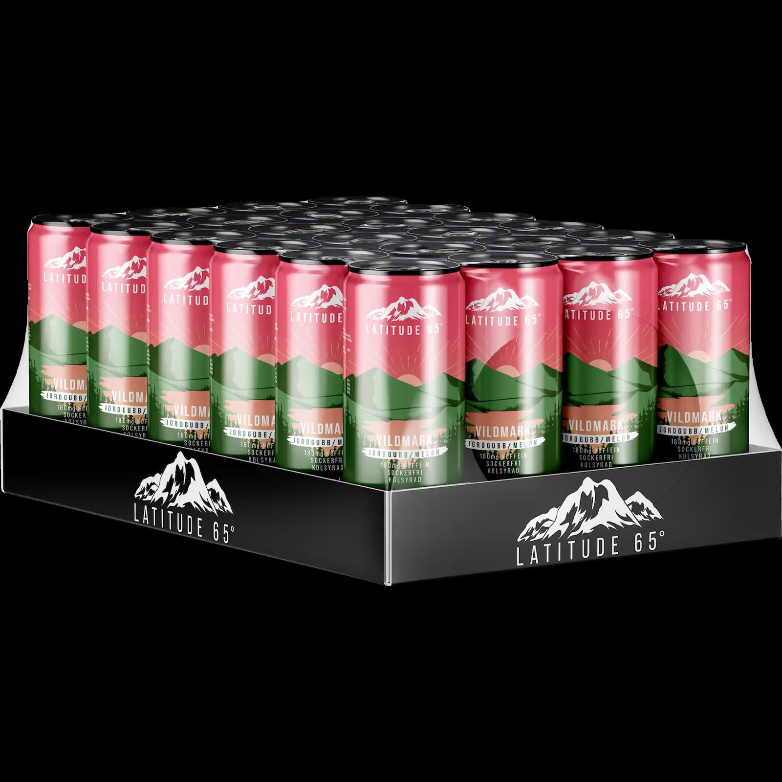 Energidryck Vildmark 24-pack 330 ml