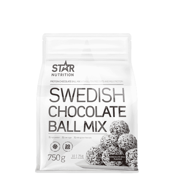 Köp Swedish Chocolate Ball Mix 750 g