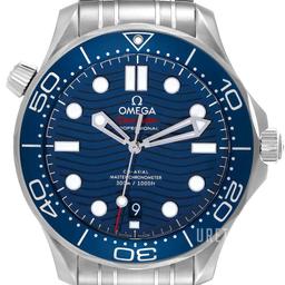 Omega Seamaster Diver 300M Blue Dial