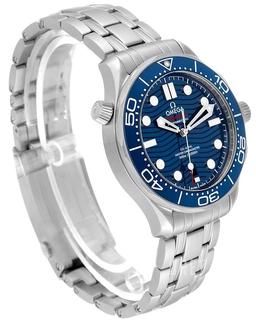 Omega Seamaster Diver 300M Blue Dial